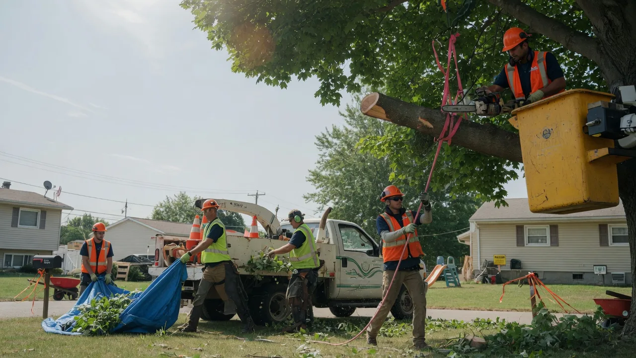 Tree Care in Cornersville, TN near me